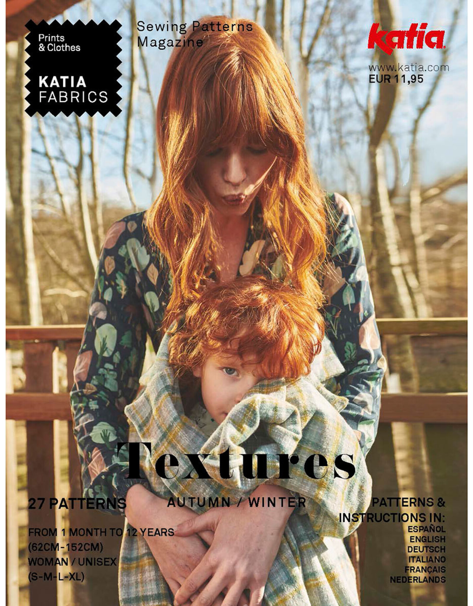 Katia Fabrics Katia Magazine - Textures Herfst / Winter