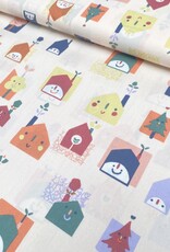 Katia Fabrics Katoen Poplin - Little City