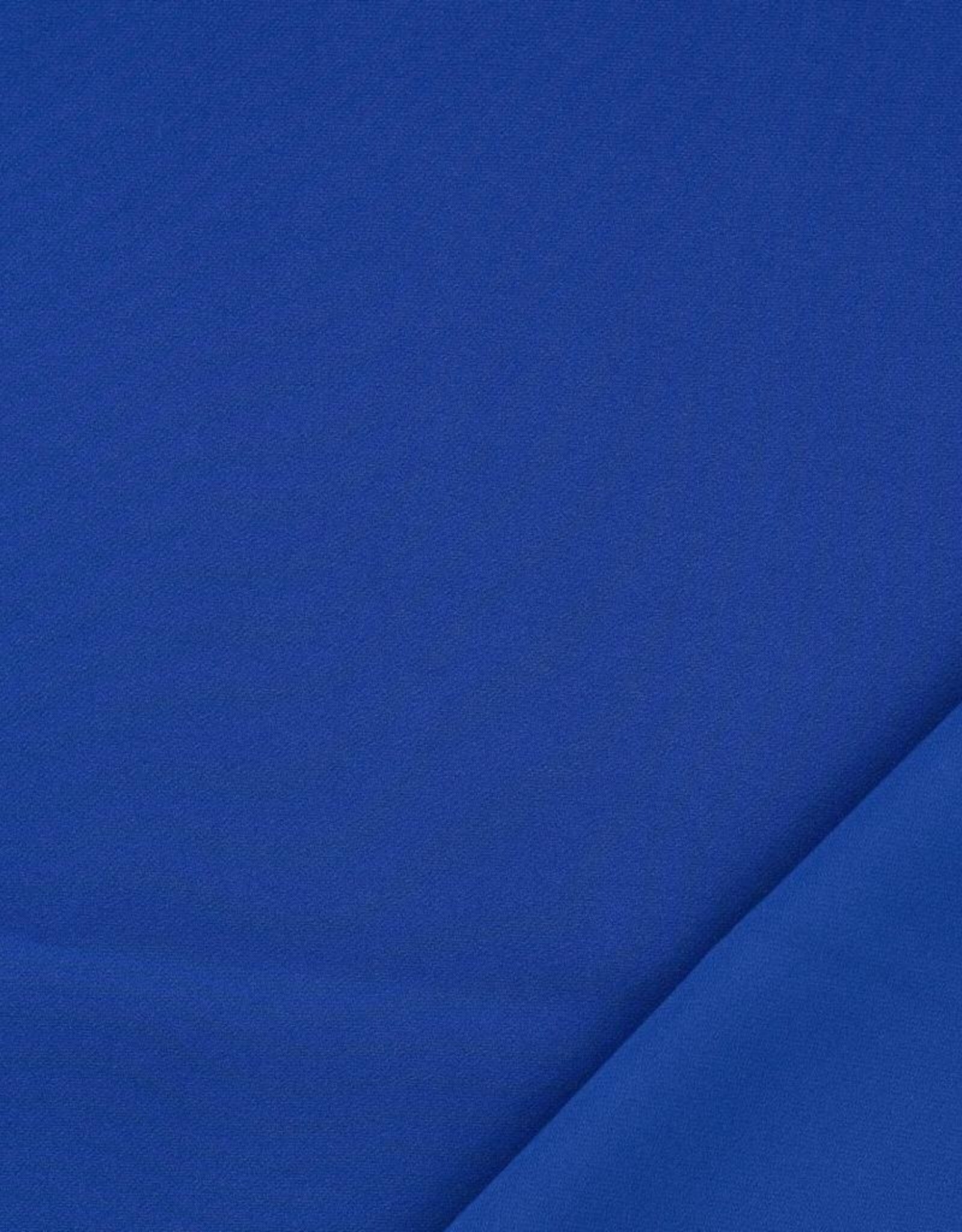 Broekenstof - Twill - Kobalt