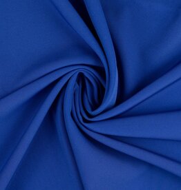 Broekenstof - Twill - Kobalt