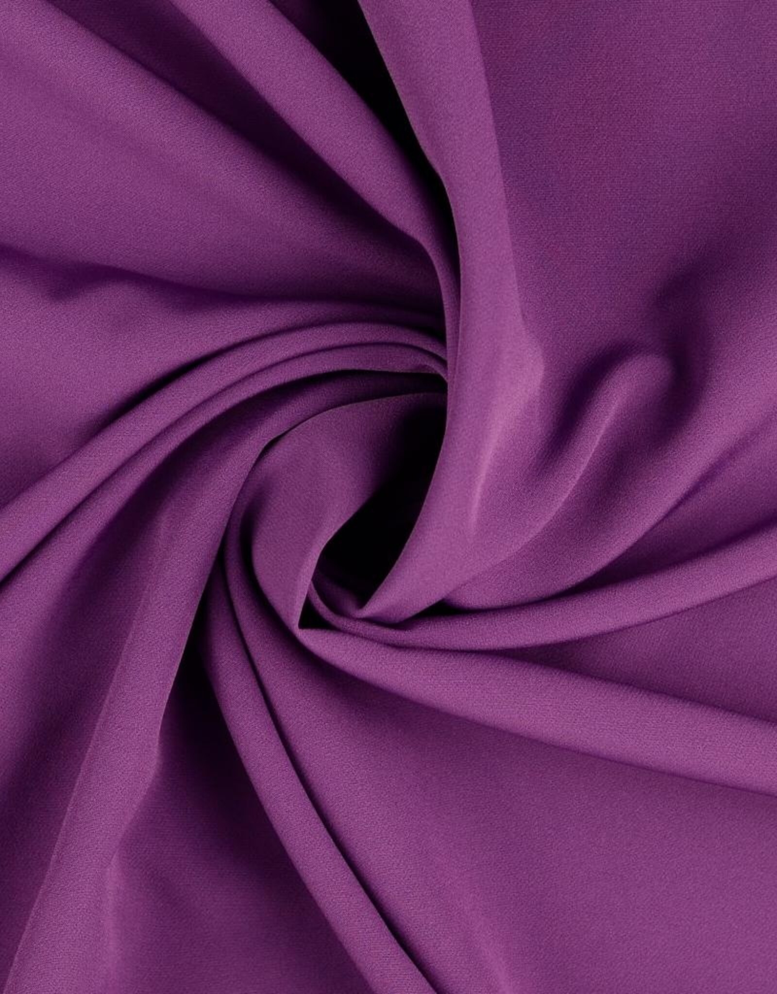 Broekenstof - Twill - Plum