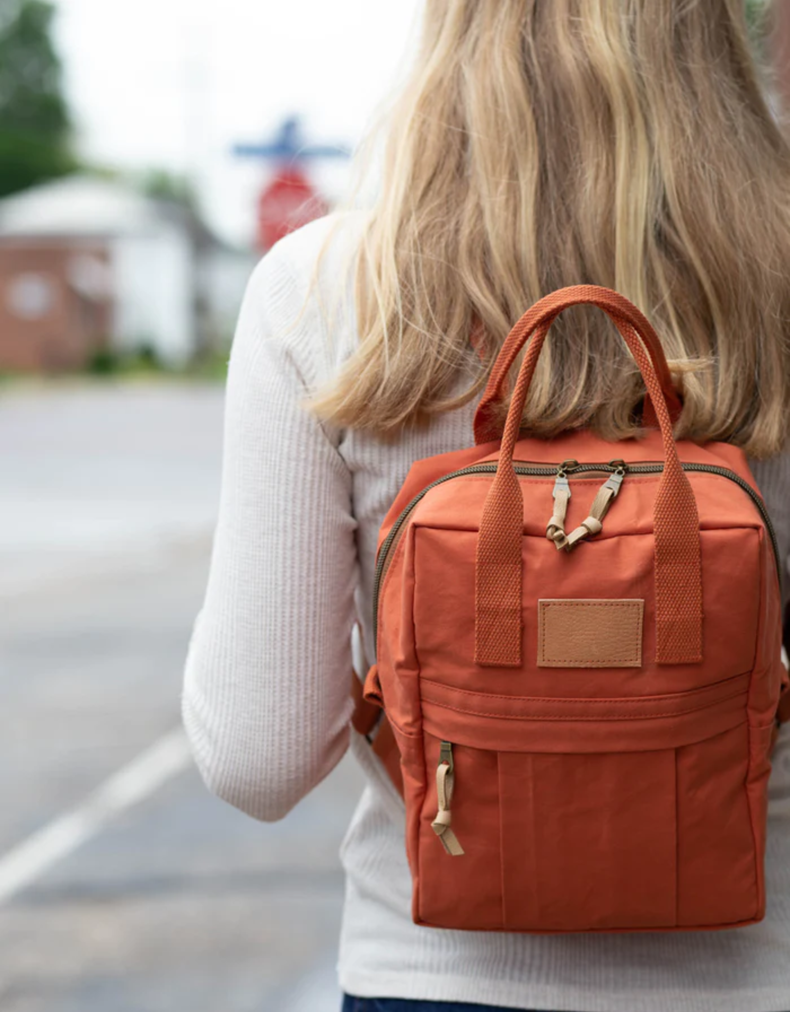 Noodlehead Patroon - Making backpack