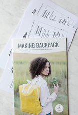 Noodlehead Patroon - Making backpack