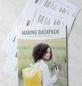 Noodlehead Patroon - Making backpack
