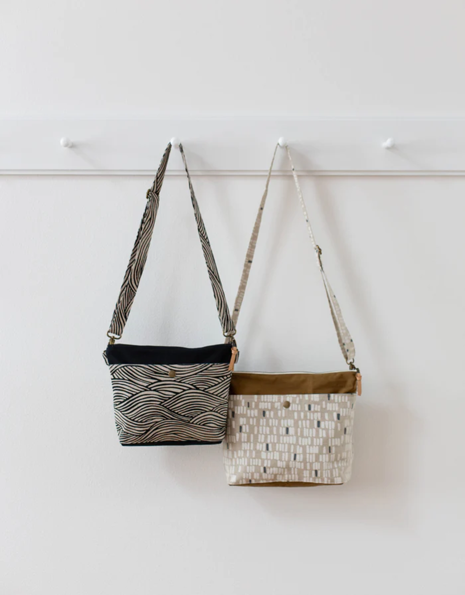 Noodlehead Patroon - Hillside tote