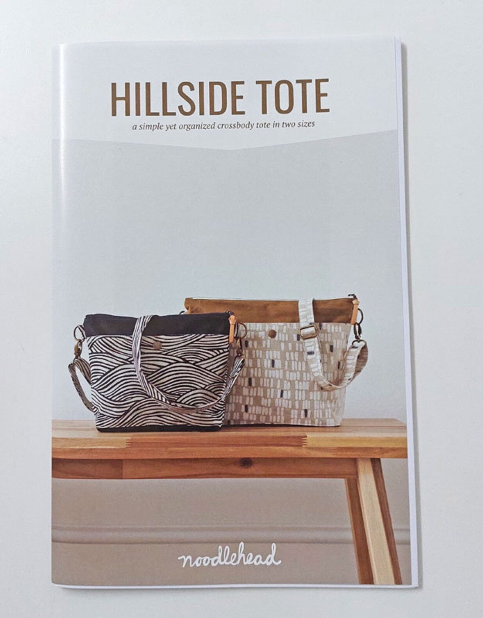 Noodlehead Patroon - Hillside tote