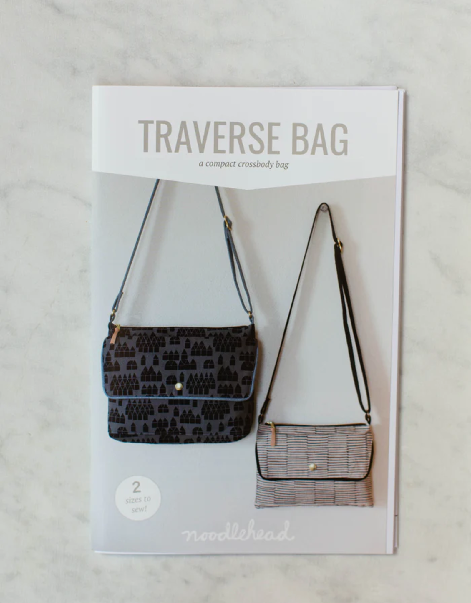 Noodlehead Patroon - Traverse bag