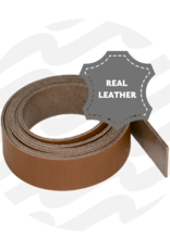 Leren Riem / Tassenband - 25mm - 130cm