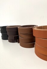 Leren Riem / Tassenband - 25mm - 130cm