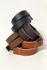 Leren Riem / Tassenband - 25mm - 130cm