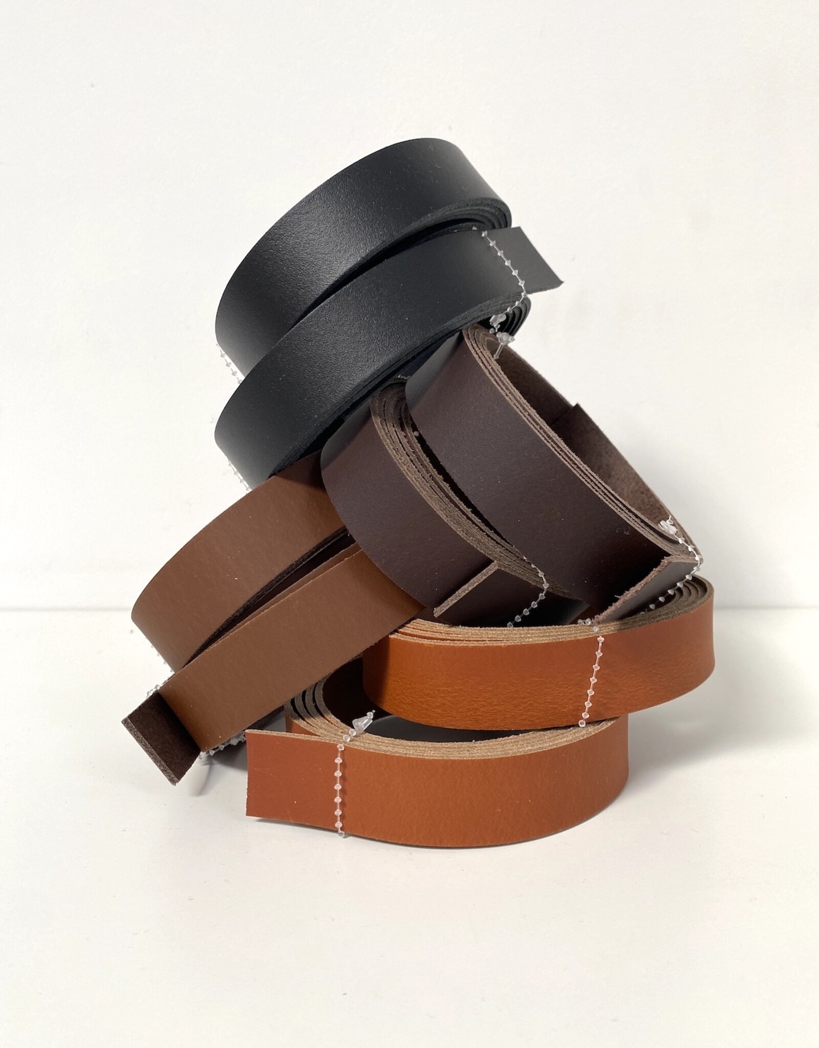 Leren Riem / Tassenband - 25mm - 130cm