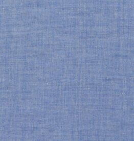 Yarn Dyed Katoen - Sky Blue