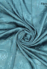 Fibre Mood Shiny Viscose Jacquard - Risa - Blue