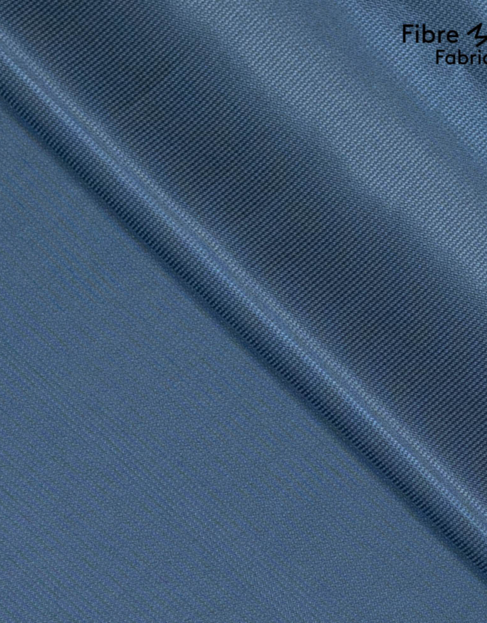 Fibre Mood Shiny Viscose Jacquard - Cloud - Dark Blue