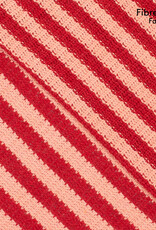 Fibre Mood Katoen Knit - Stripes - Red