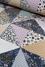 Canvas - Patchwork Print