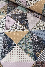 Canvas - Patchwork Print