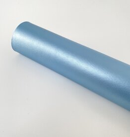 Kunstleer - 50X140cm - Licht Blauw