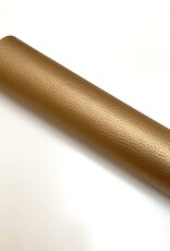 Kunstleer - 50X140cm - Warm Goud