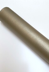 Kunstleer - 50X140cm - Koel Goud