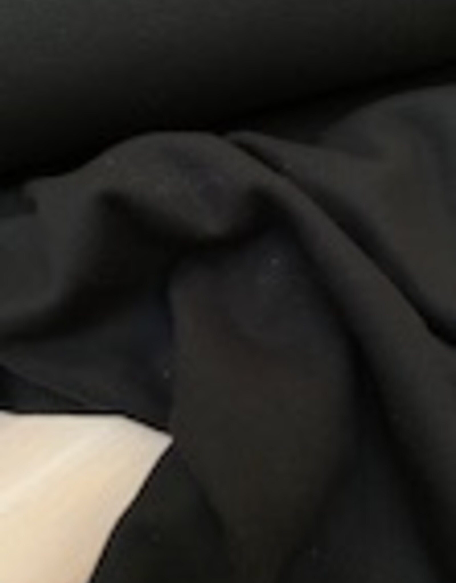 Soft Knit - Viscose - Zwart