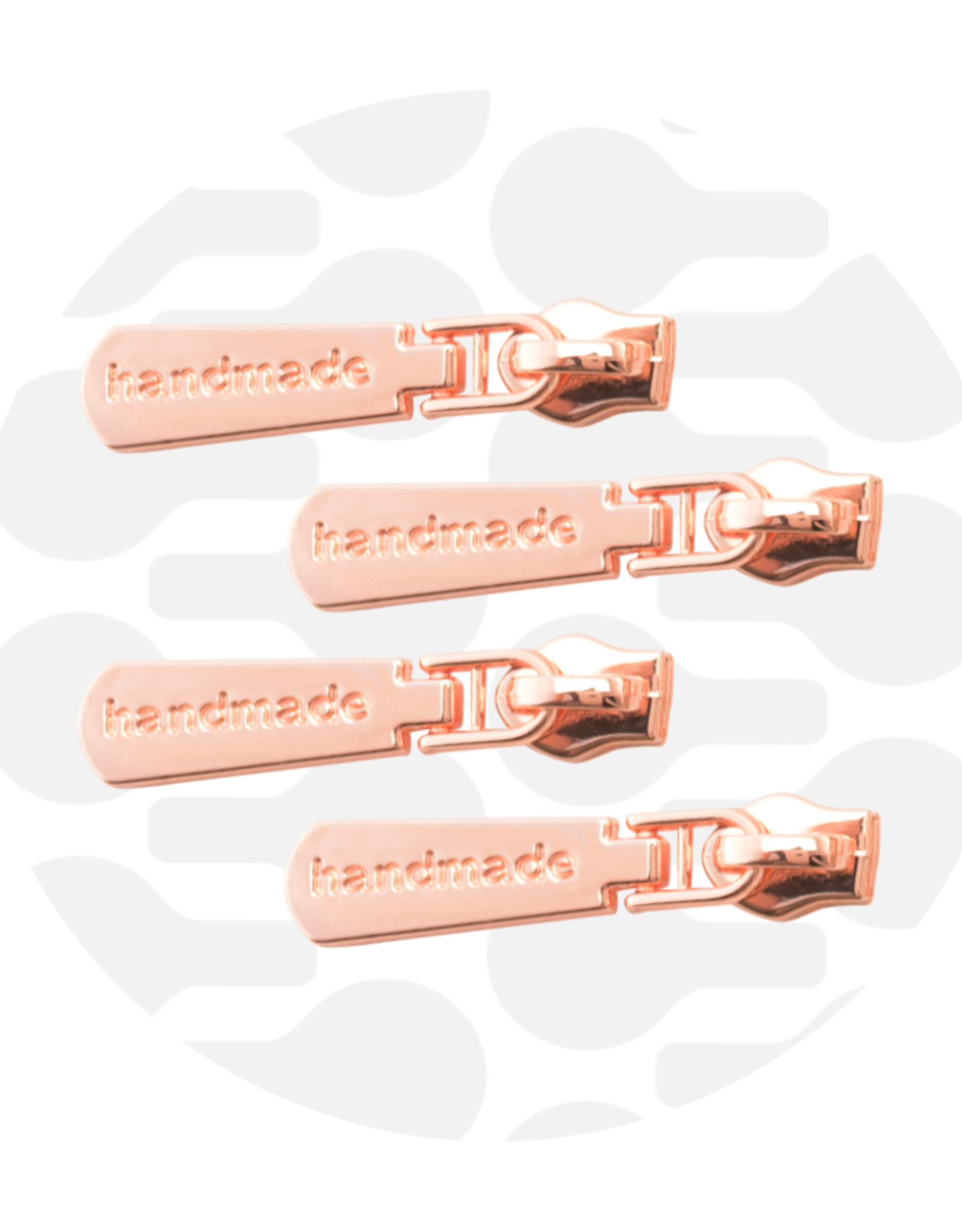 Rits Trekker Handmade - 4 stuks - Rosé