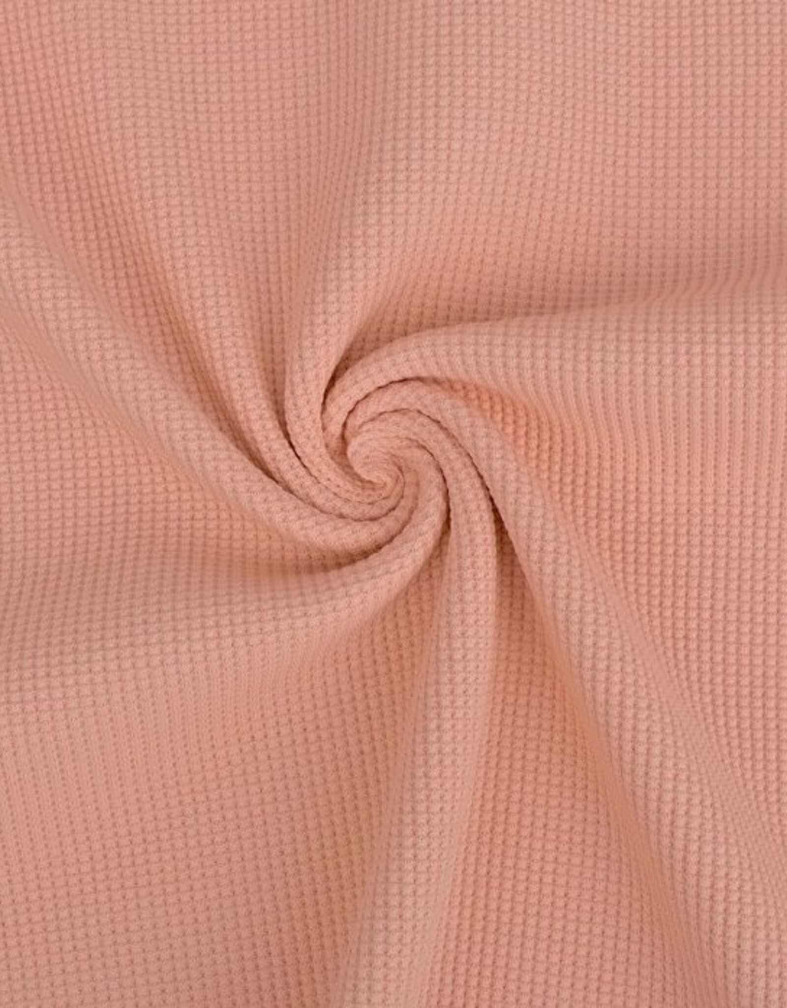 Wafel Jersey - Oud rose