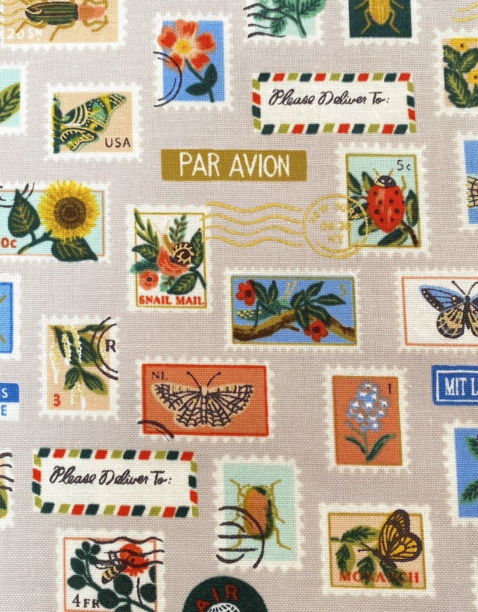 Rifle Paper Katoen - Rifle Paper - Little Stamps