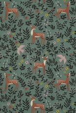 Katoen - Forest Animals - Jade
