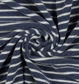 Fibre Mood Spons - Stripes - Navy