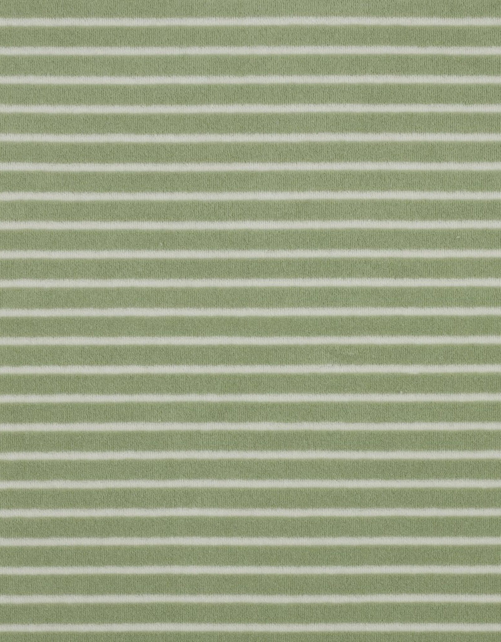 Fibre Mood Spons - Stripes - Soft mint