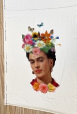 Tricot Paneel - Frida Kahlo Mosaic