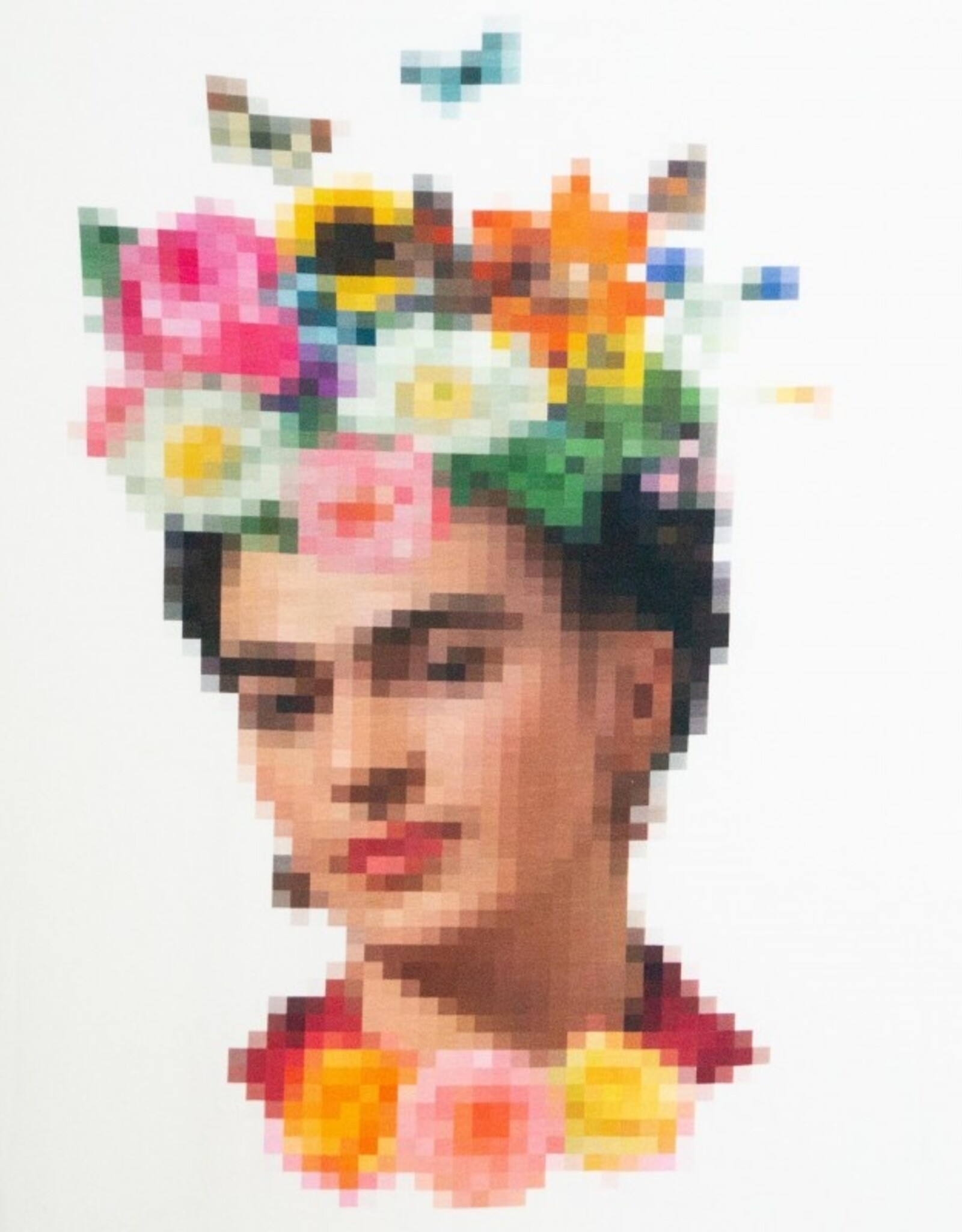 Tricot Paneel - Frida Kahlo Mosaic