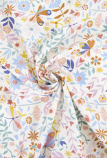 Katia Fabrics Katoen Poplin - Butterfly Love