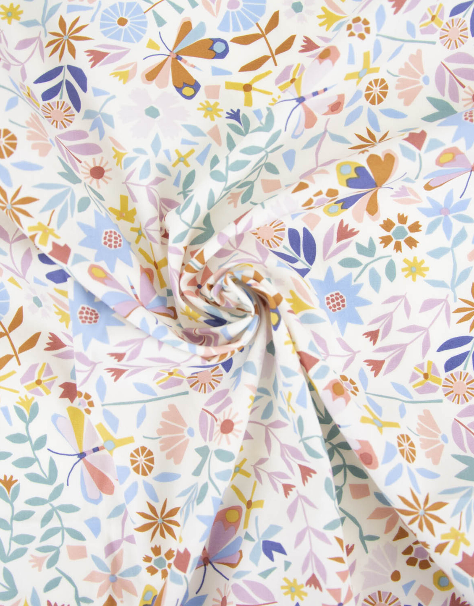 Katia Fabrics Katoen Poplin - Butterfly Love