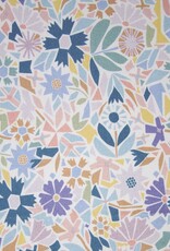 Katia Fabrics Canvas - Mosaiek Flowers