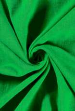 Linnen Viscose Blend - Groen