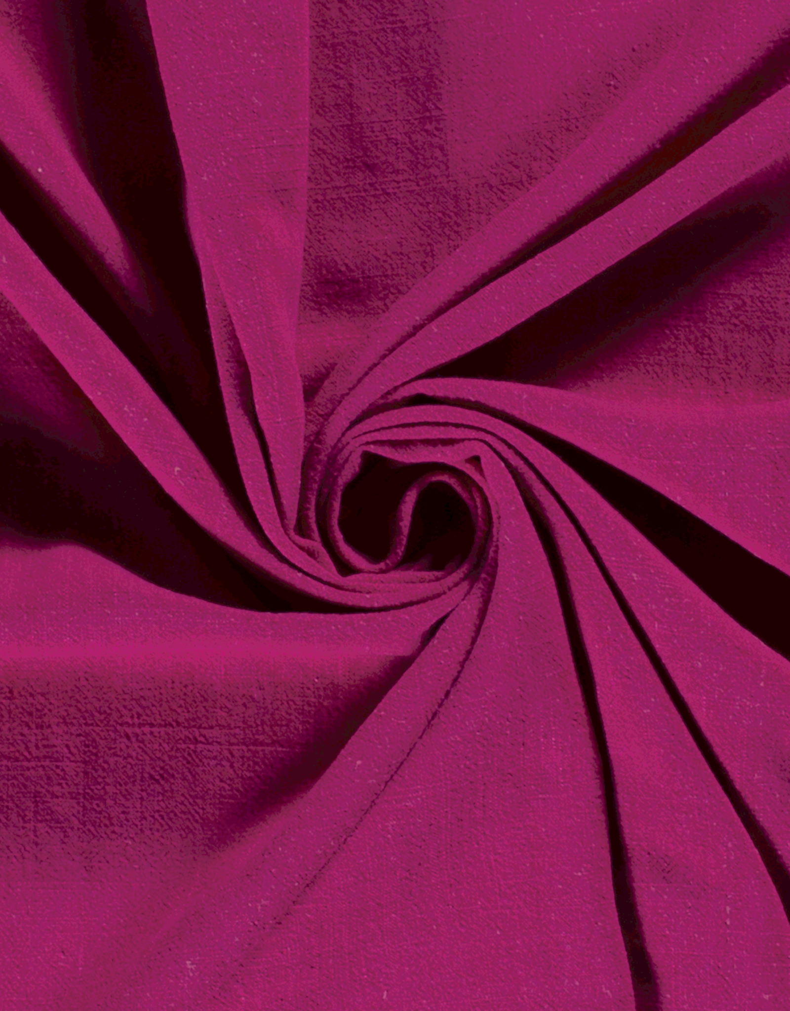 Linnen Viscose Blend - Fuchsia