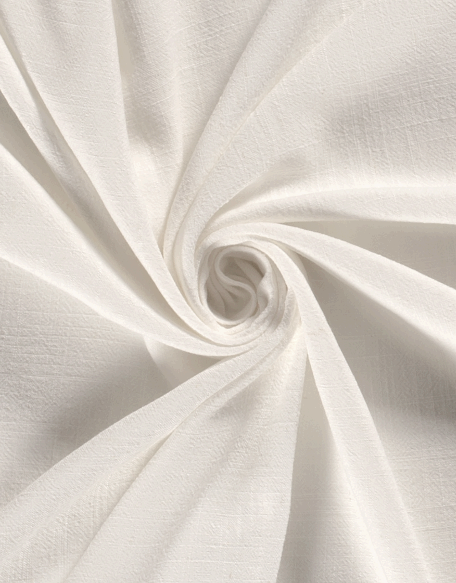 Linnen Viscose Blend - Off White