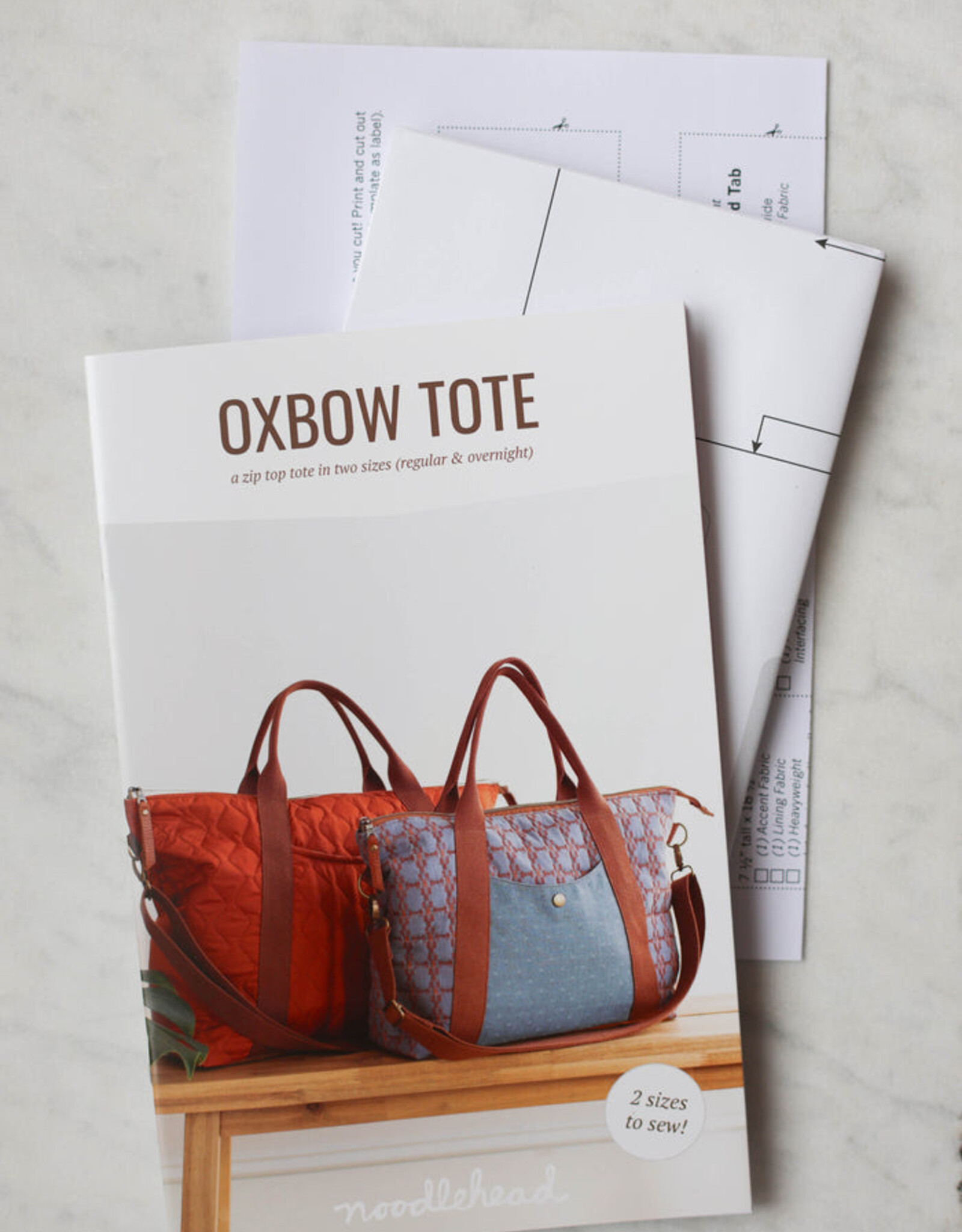 Noodlehead Patroon - Oxbow Tote