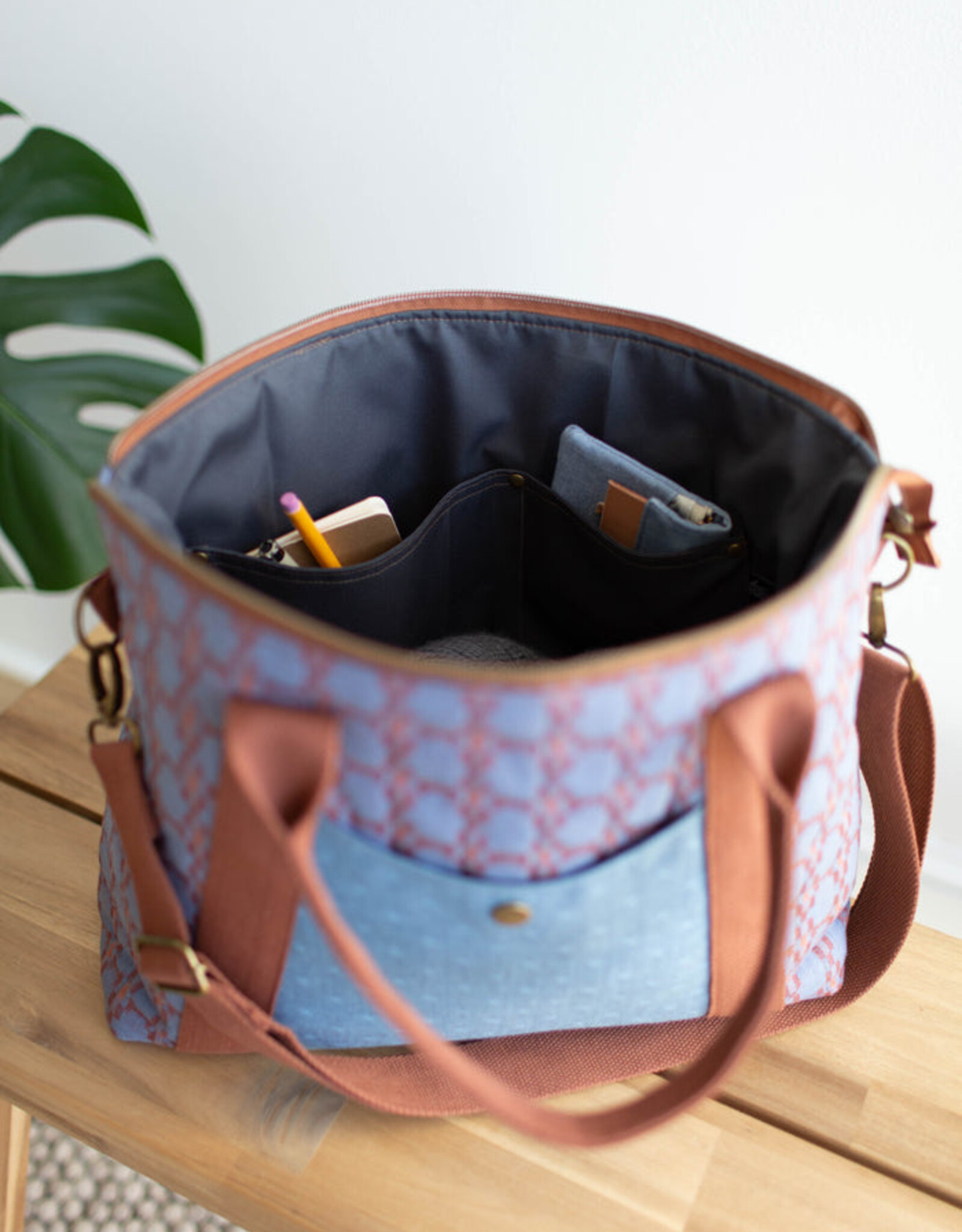 Noodlehead Patroon - Oxbow Tote