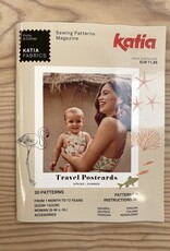 Katia Fabrics Katia Magazine - Travel postcards Lente/Zomer