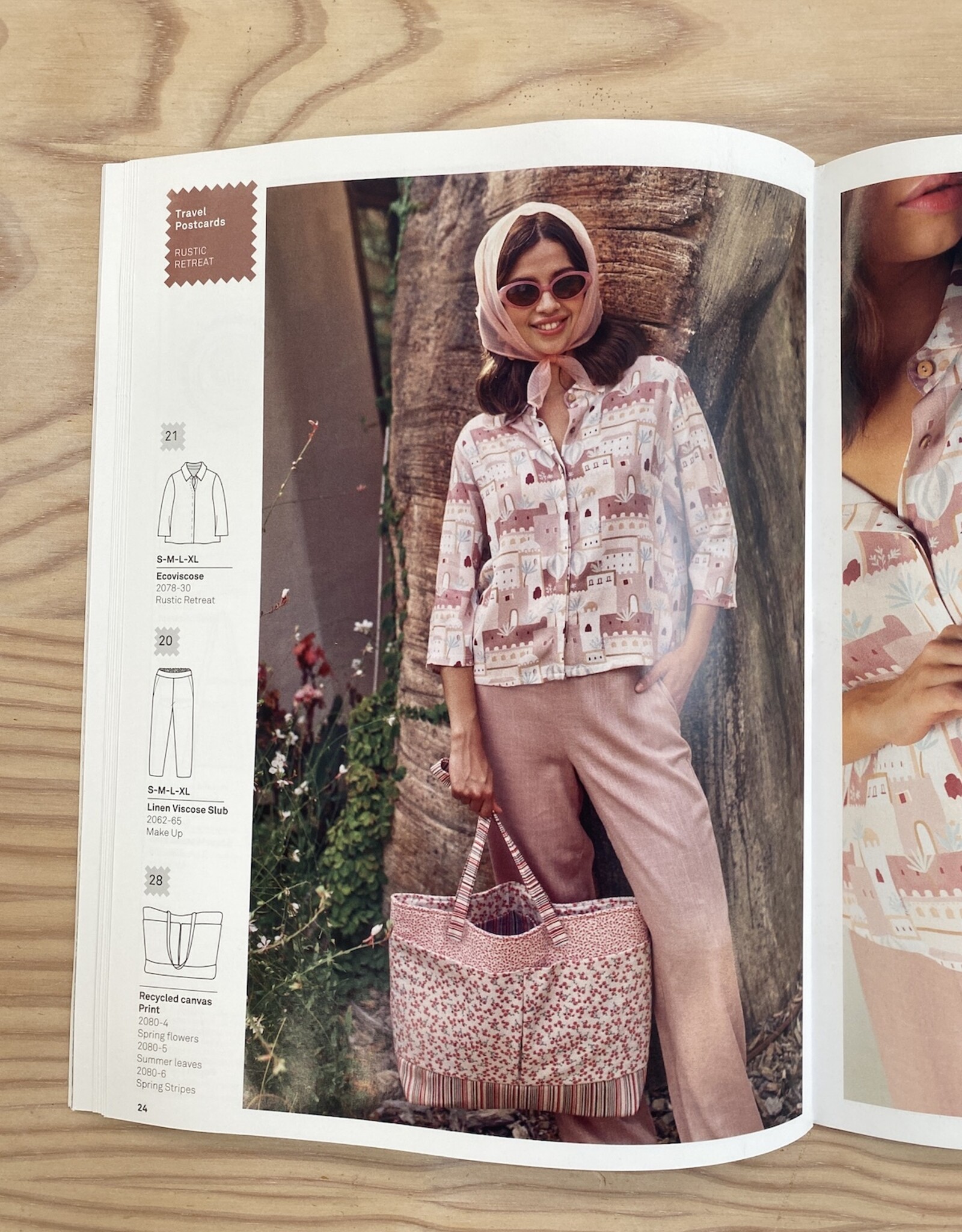 Katia Fabrics Katia Magazine - Travel postcards Lente/Zomer