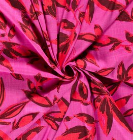 Viscose - Prunings - Fuchsia