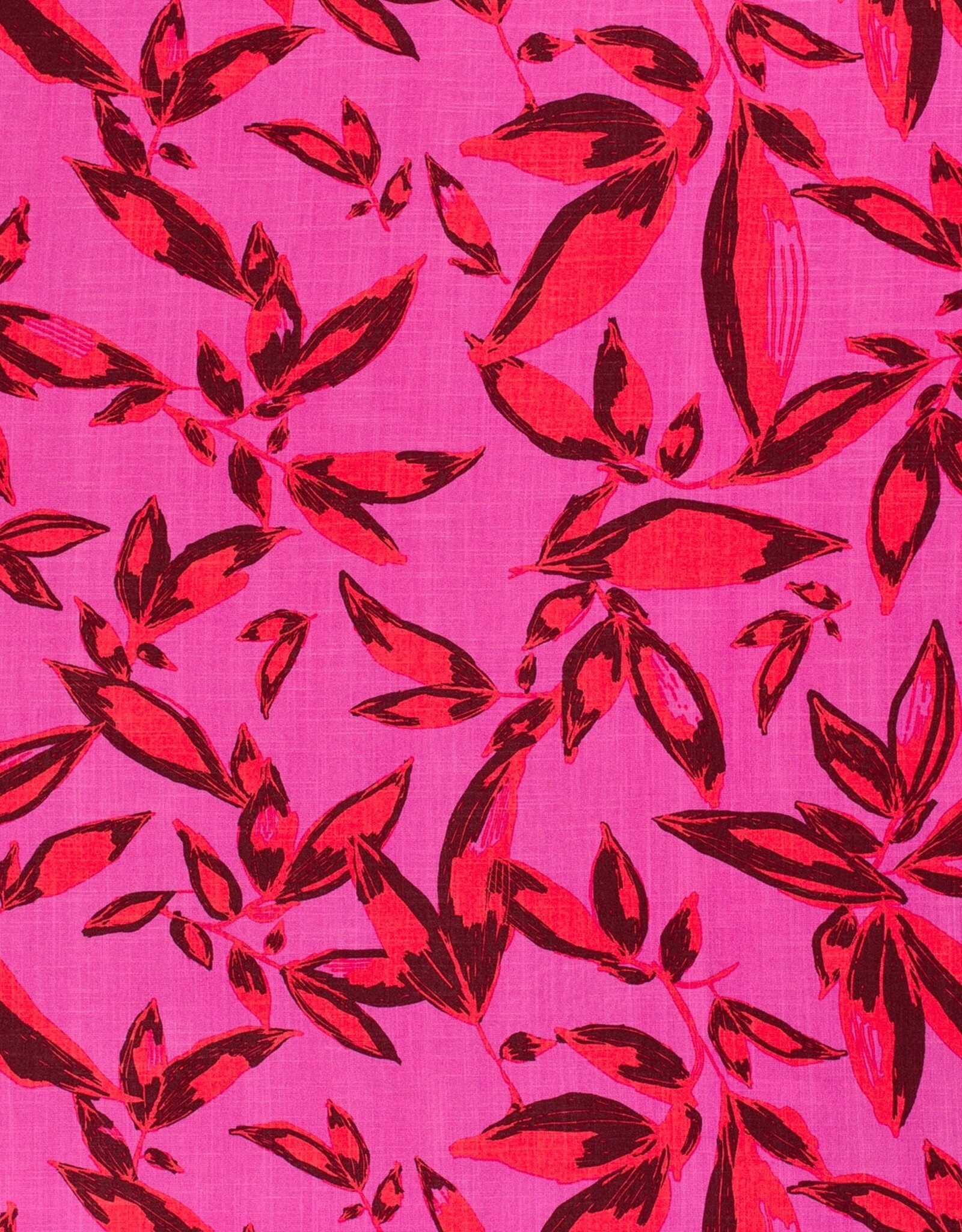 Viscose - Prunings - Fuchsia