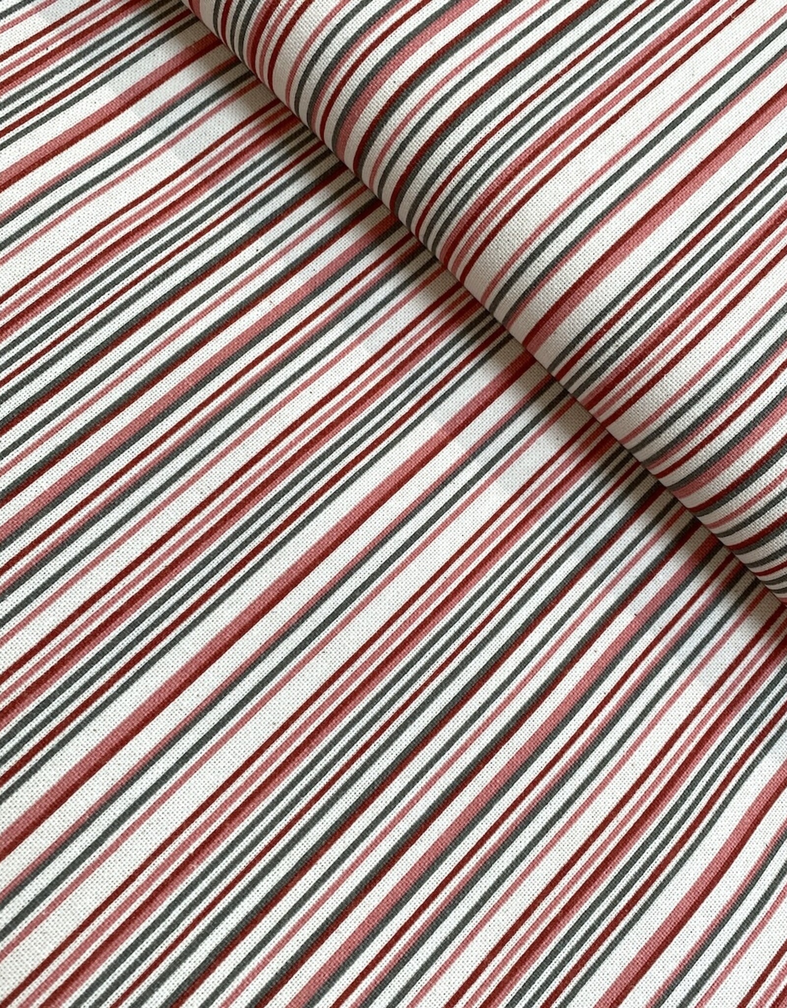 Katia Fabrics Canvas - Walk in the park - Stripes