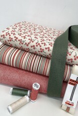 Katia Fabrics Canvas - Walk in the park - Stripes