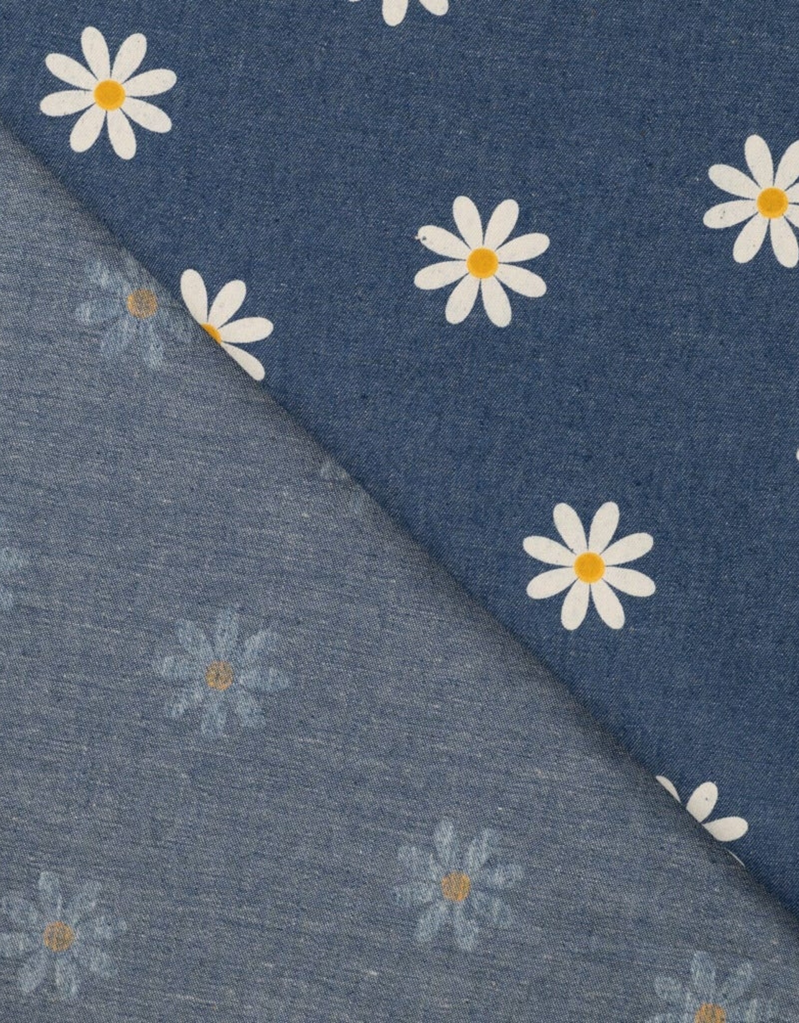 Chambray Jeans - Daisy