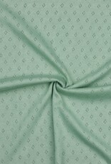 Pointelle Jersey - Mint