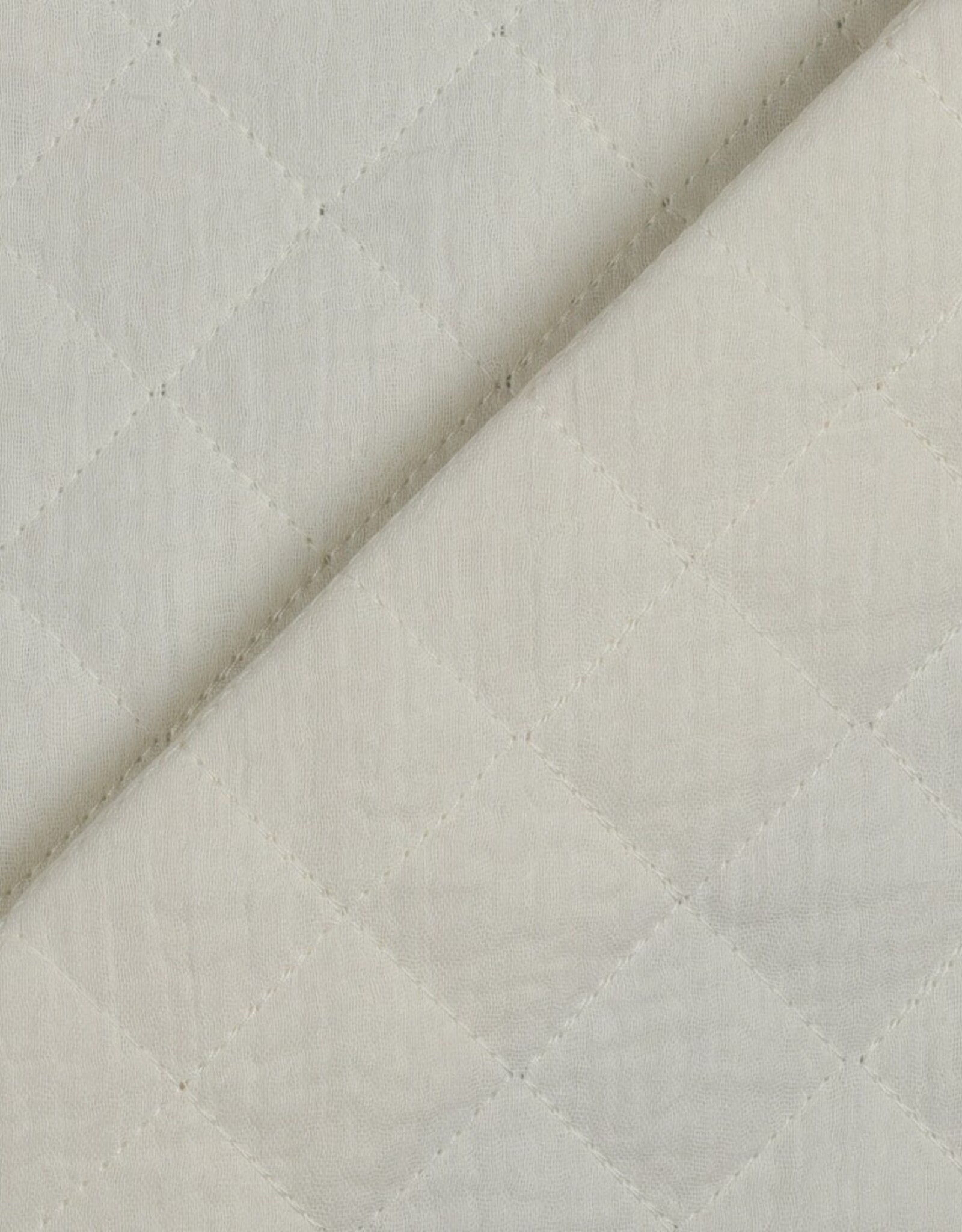 Double gauze Quilt - Crème